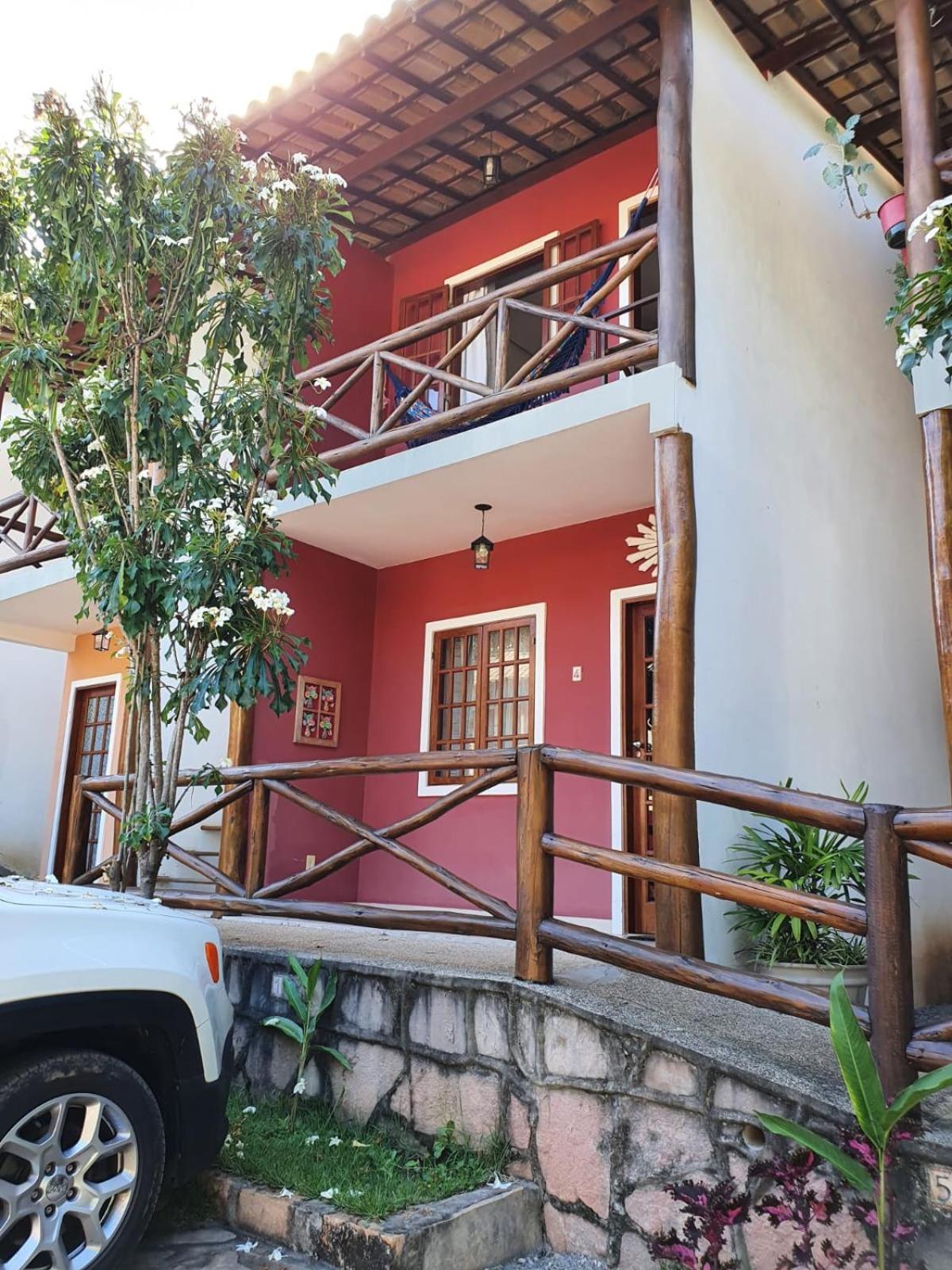 Apartamento Vivendas Do Serrano Lencois Buitenkant foto