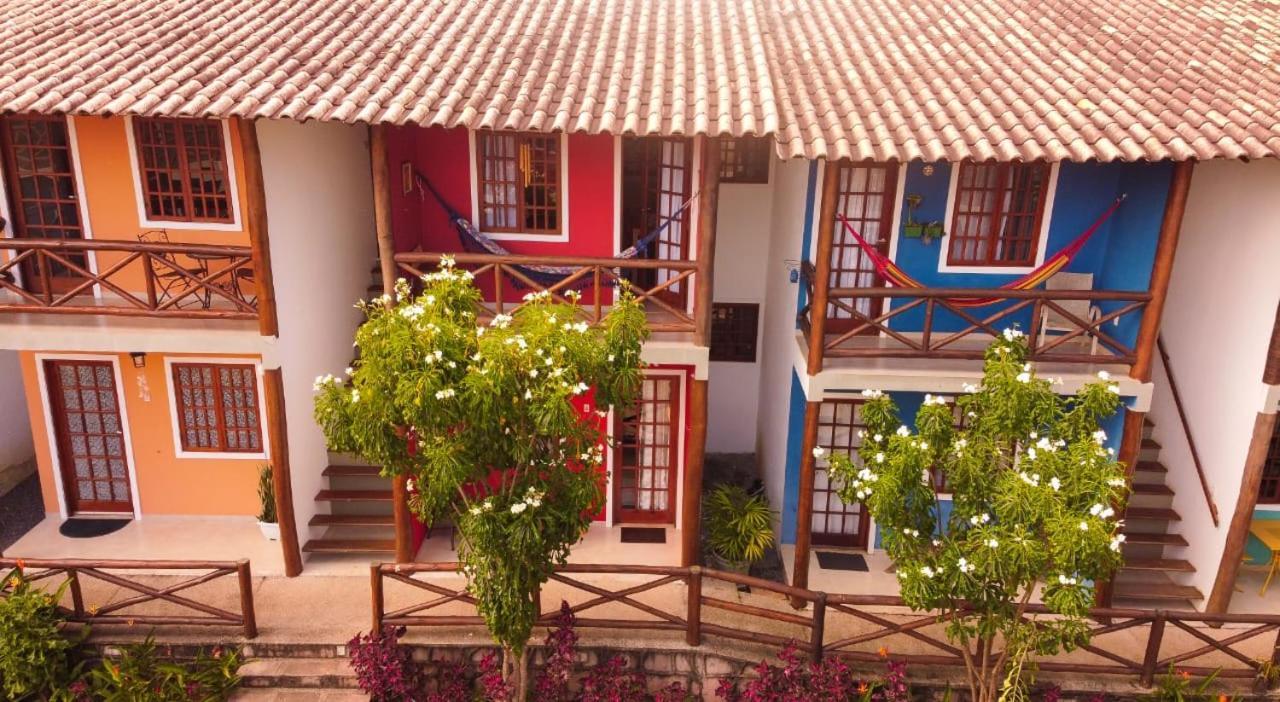 Apartamento Vivendas Do Serrano Lencois Buitenkant foto